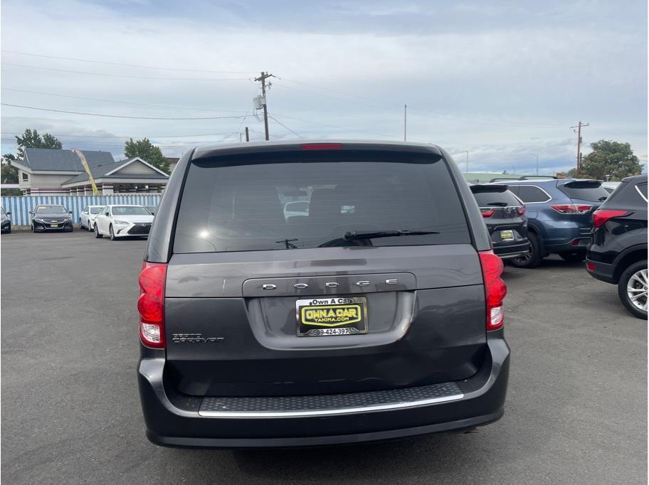 GRAY, 2017 DODGE GRAND CARAVAN PASSENGER Image 6