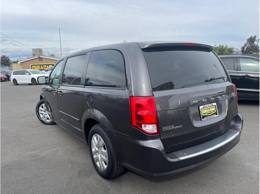 GRAY, 2017 DODGE GRAND CARAVAN PASSENGER Image 3