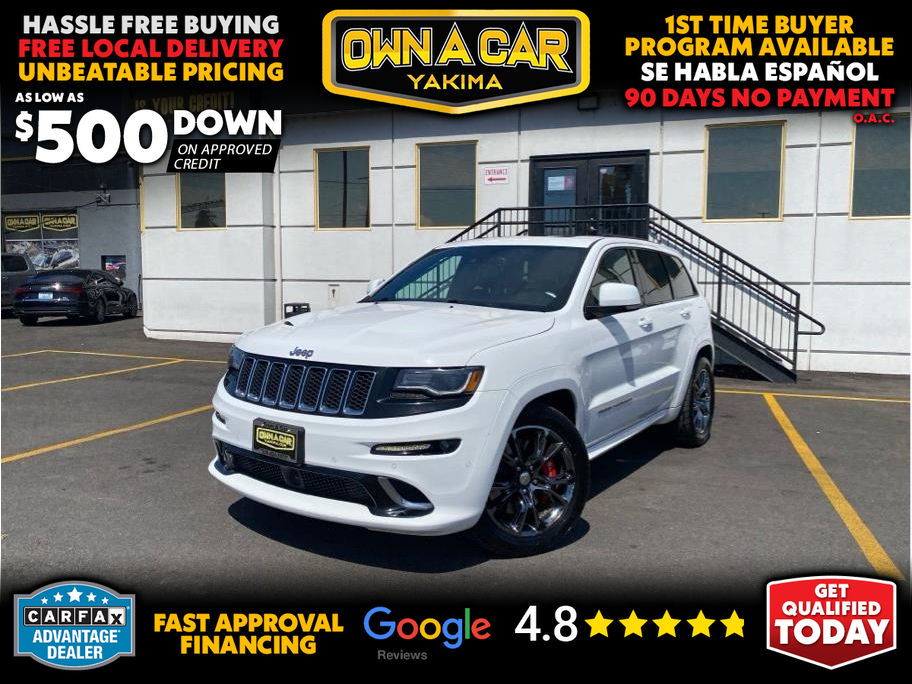 WHITE, 2016 JEEP GRAND CHEROKEE Image 