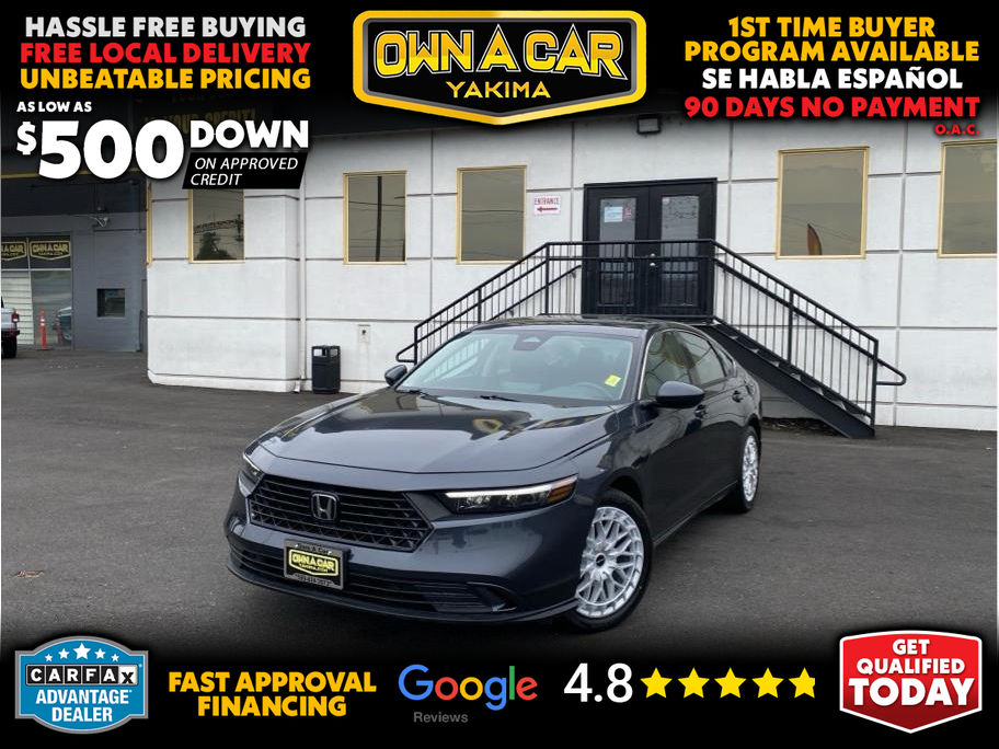BLACK, 2023 HONDA ACCORD Image 