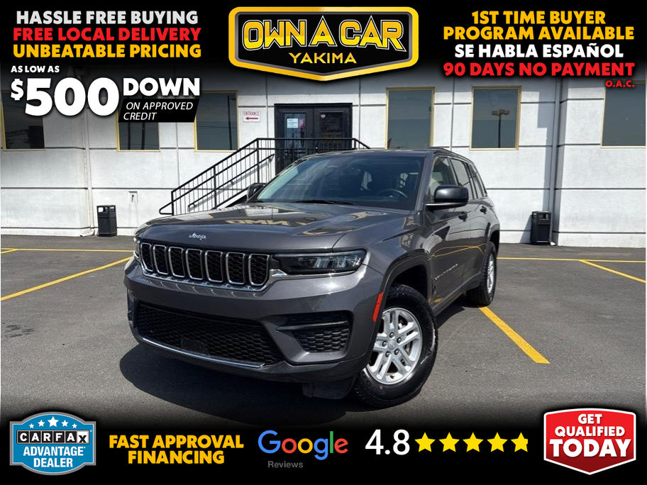 GRAY, 2023 JEEP GRAND CHEROKEE Image 