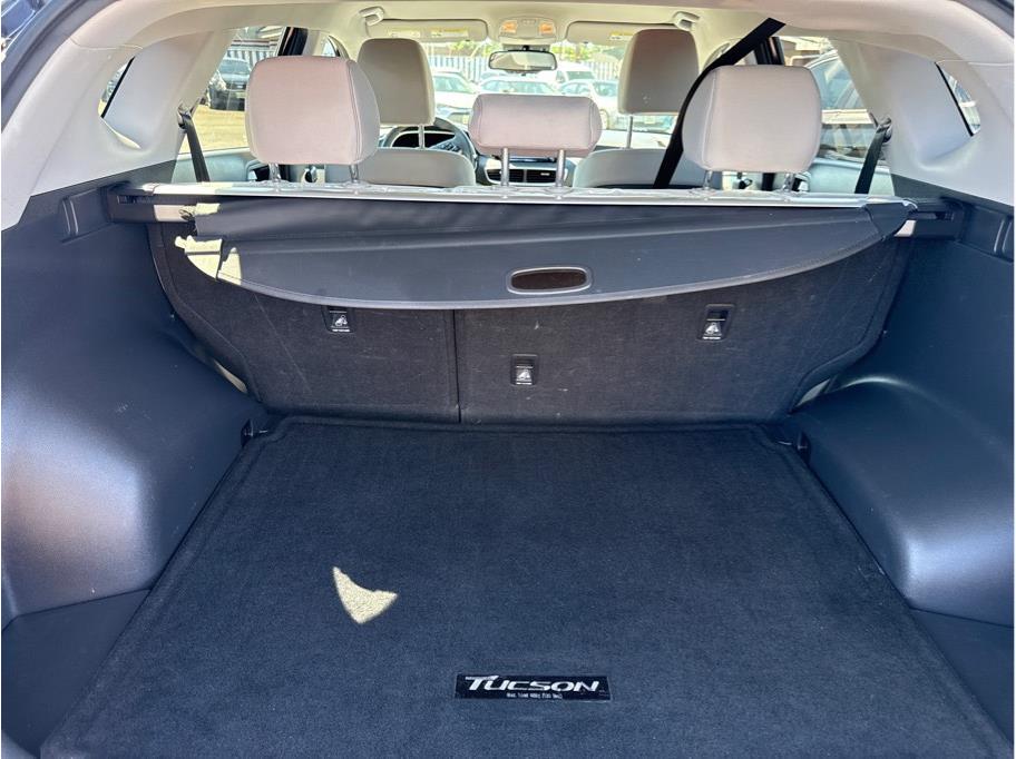 BLACK, 2019 HYUNDAI TUCSON Image 6