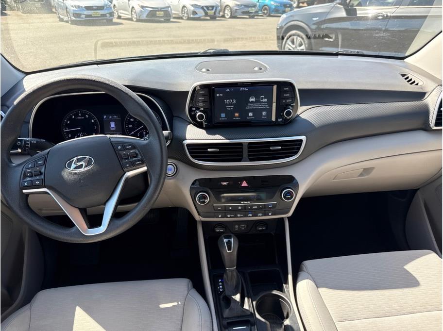 BLACK, 2019 HYUNDAI TUCSON Image 8