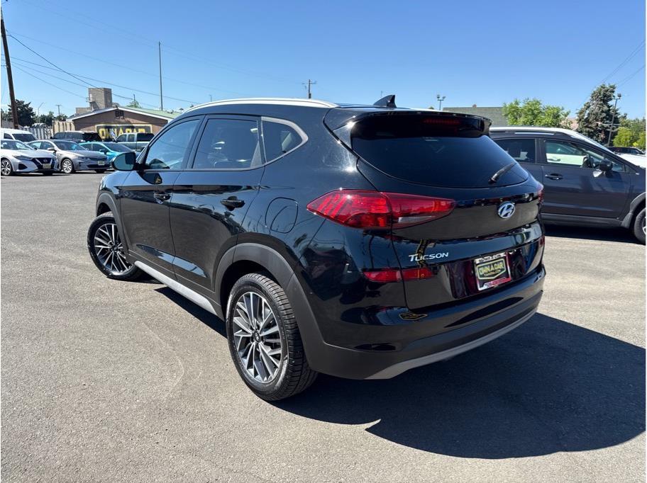 BLACK, 2019 HYUNDAI TUCSON Image 4