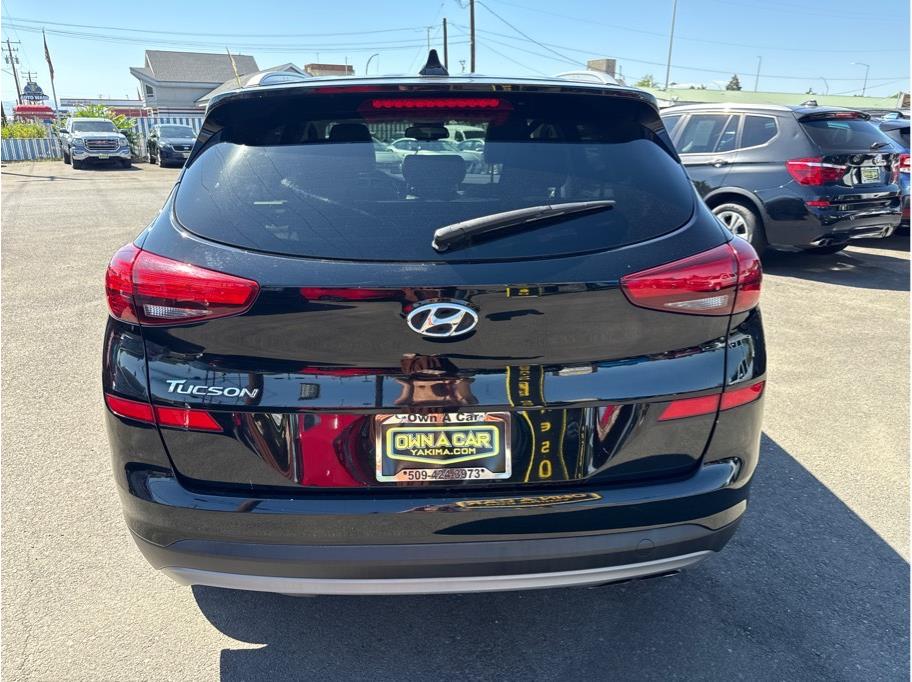 BLACK, 2019 HYUNDAI TUCSON Image 5