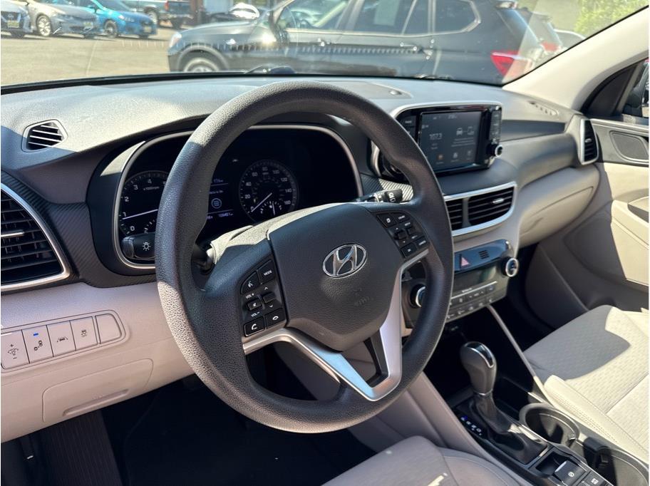 BLACK, 2019 HYUNDAI TUCSON Image 10