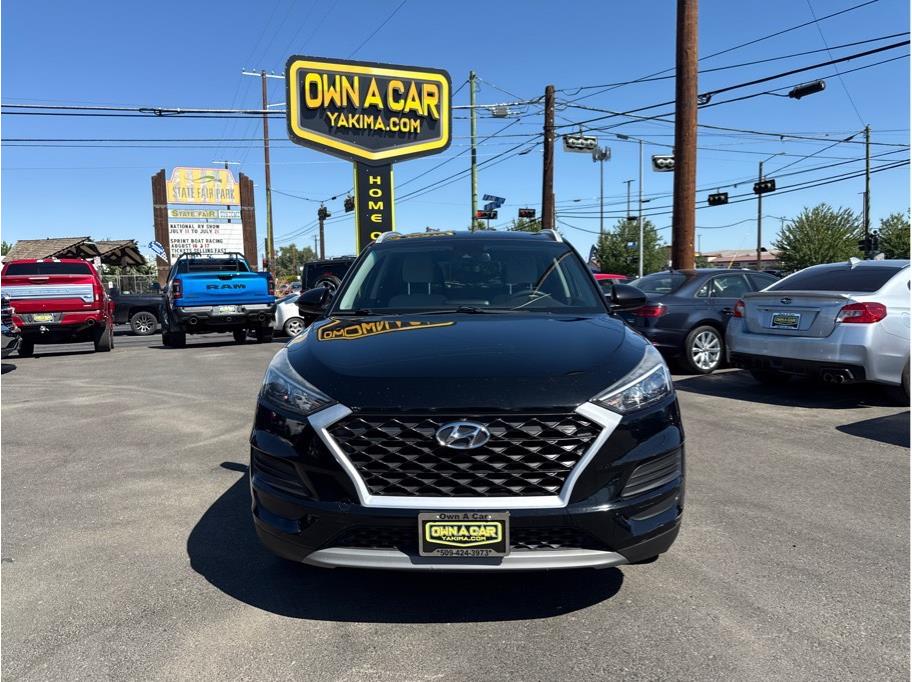BLACK, 2019 HYUNDAI TUCSON Image 3