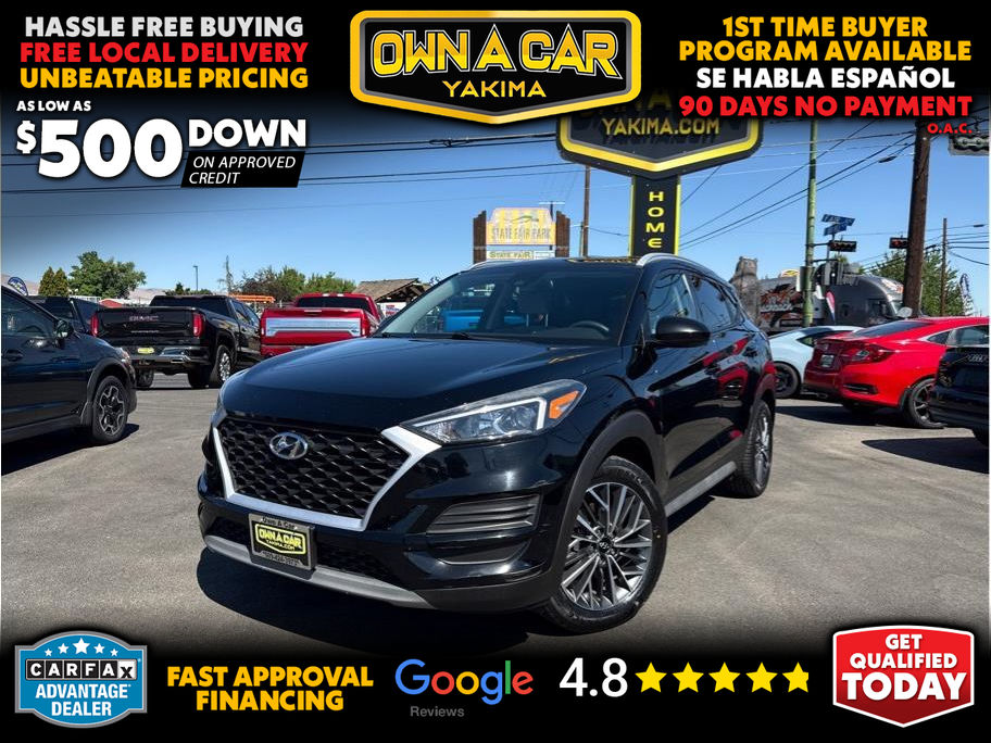 BLACK, 2019 HYUNDAI TUCSON Image 
