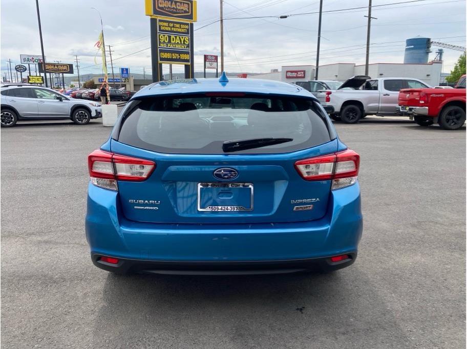 BLUE, 2017 SUBARU IMPREZA Image 5