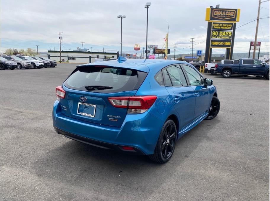 BLUE, 2017 SUBARU IMPREZA Image 2