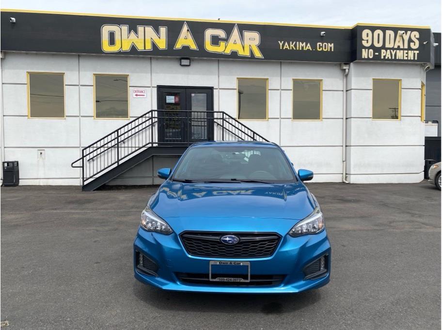 BLUE, 2017 SUBARU IMPREZA Image 11