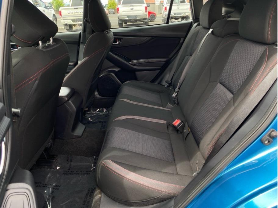 BLUE, 2017 SUBARU IMPREZA Image 7