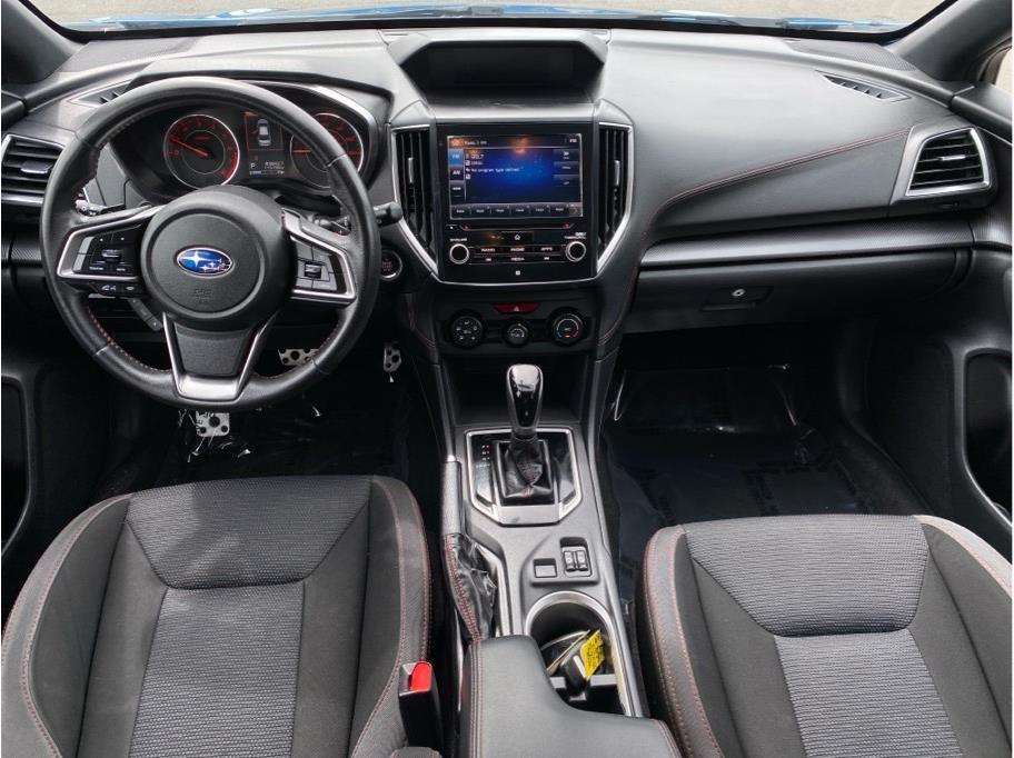BLUE, 2017 SUBARU IMPREZA Image 8