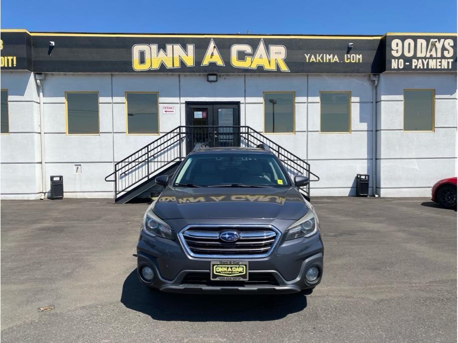 GRAY, 2019 SUBARU OUTBACK Image 11