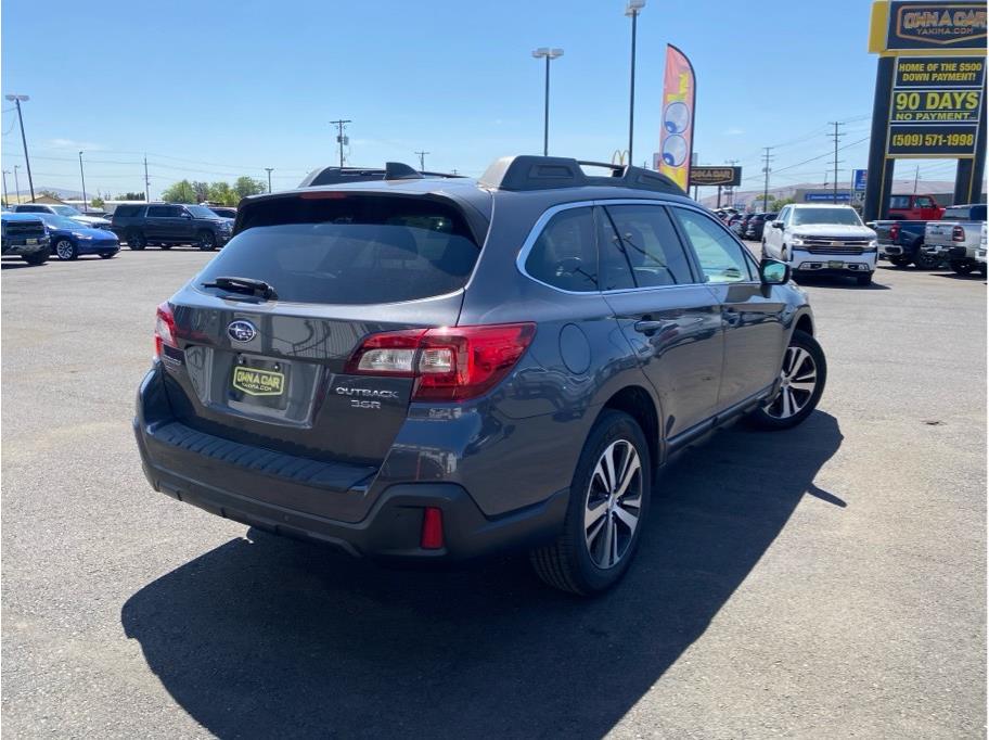 GRAY, 2019 SUBARU OUTBACK Image 2