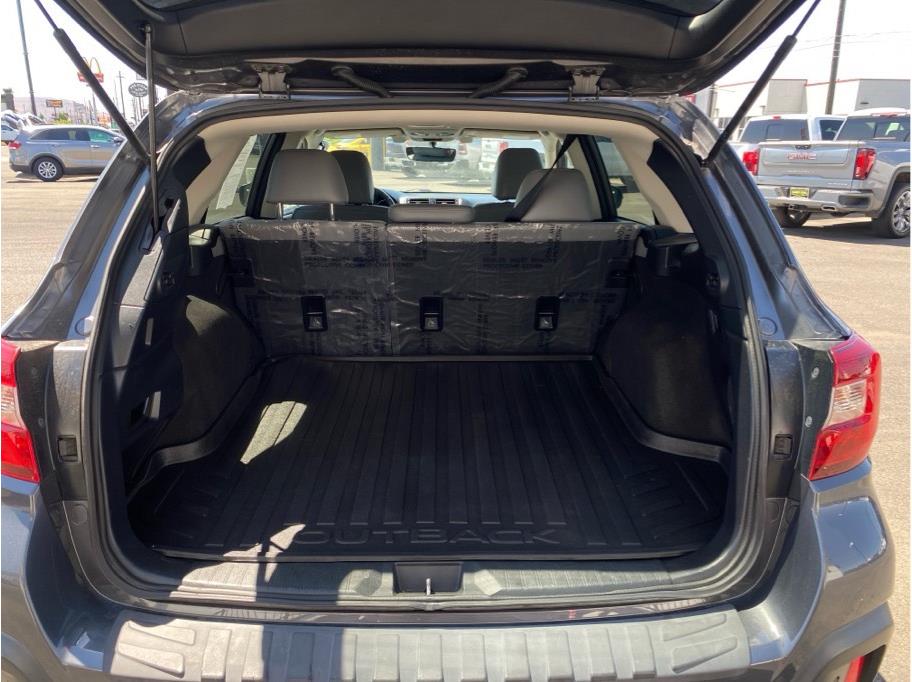 GRAY, 2019 SUBARU OUTBACK Image 6