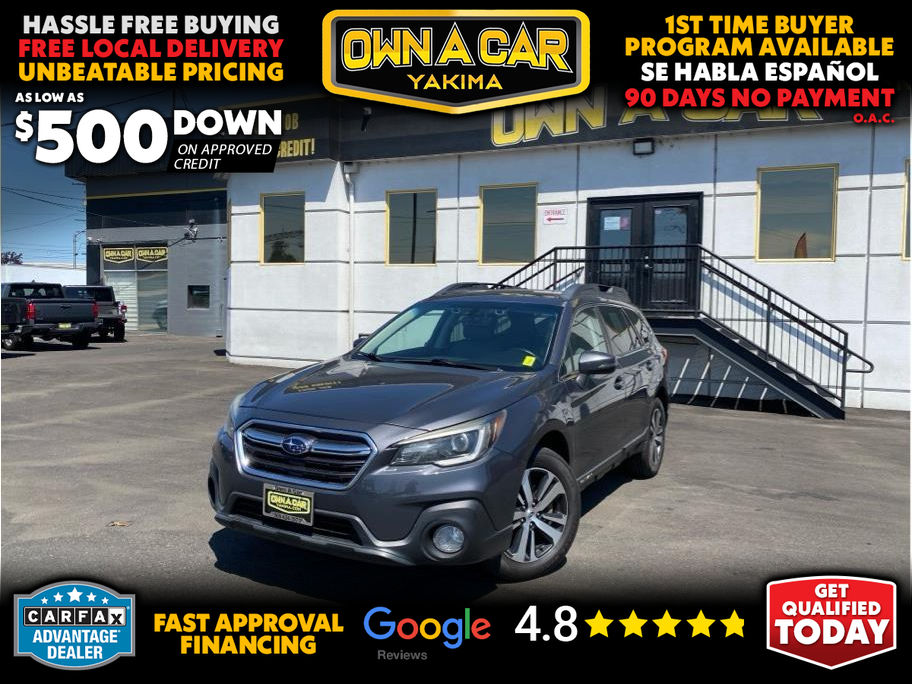 GRAY, 2019 SUBARU OUTBACK Image 1
