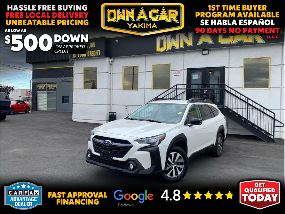 WHITE, 2023 SUBARU OUTBACK Image 