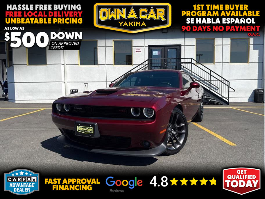 RED, 2023 DODGE CHALLENGER Image 