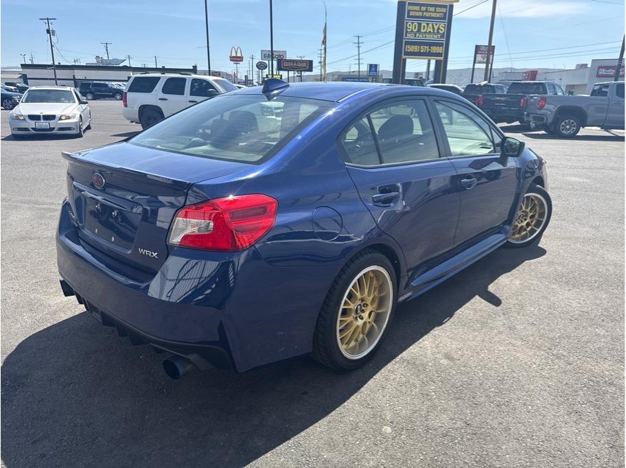 BLUE, 2018 SUBARU WRX Image 2