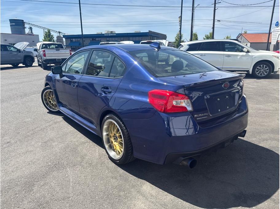 BLUE, 2018 SUBARU WRX Image 4