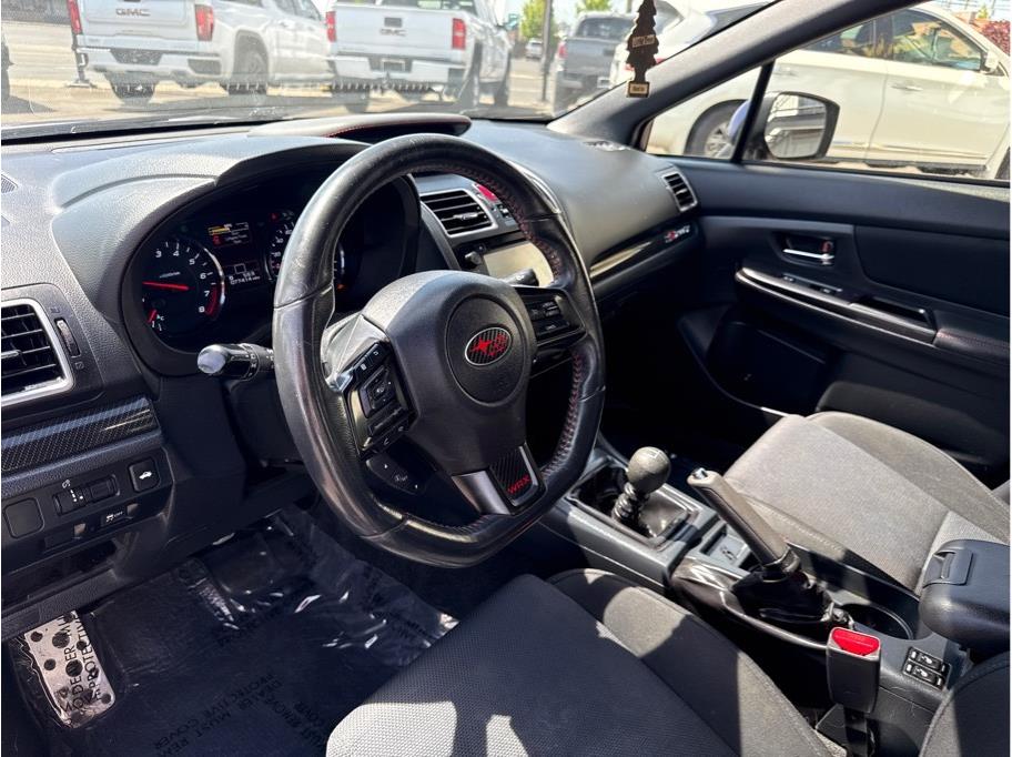 BLUE, 2018 SUBARU WRX Image 11