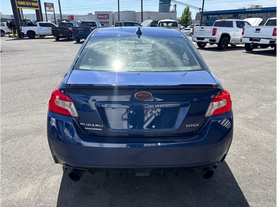 BLUE, 2018 SUBARU WRX Image 5