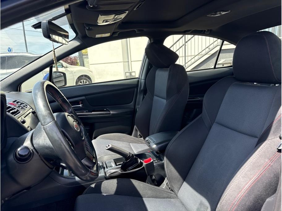 BLUE, 2018 SUBARU WRX Image 10