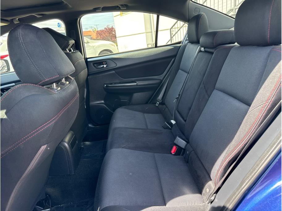BLUE, 2018 SUBARU WRX Image 8