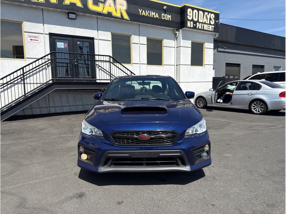 BLUE, 2018 SUBARU WRX Image 7