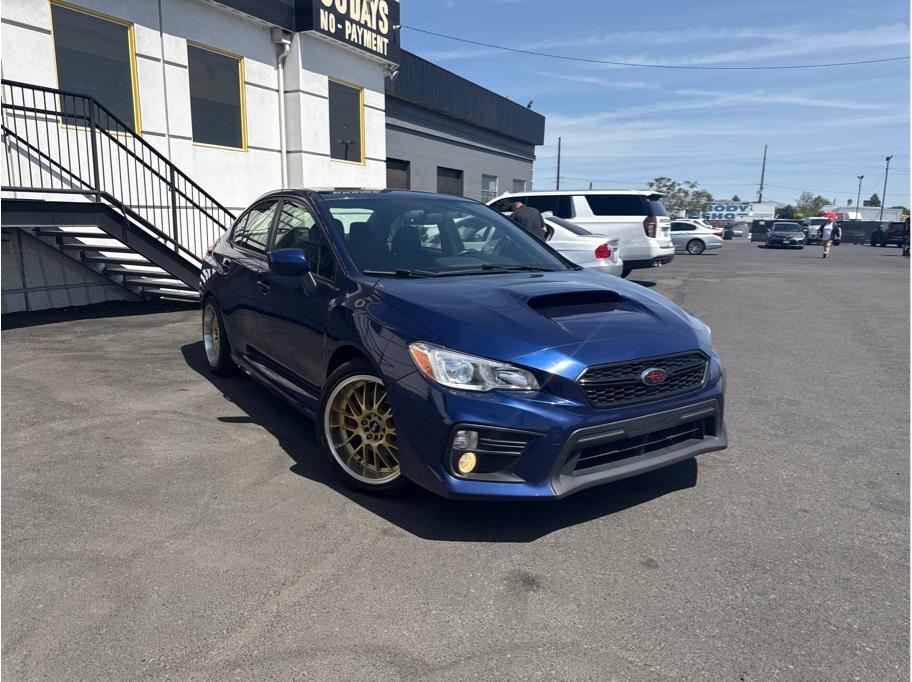 BLUE, 2018 SUBARU WRX Image 3