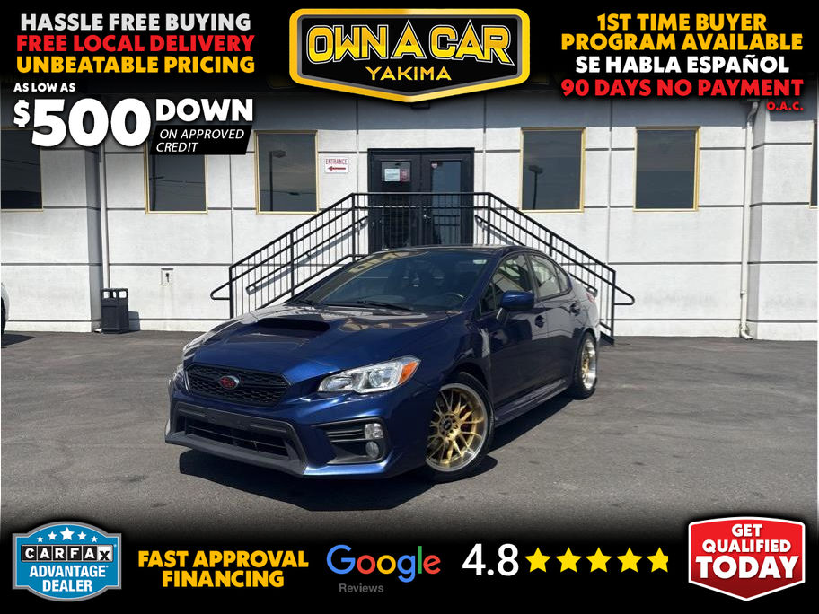 BLUE, 2018 SUBARU WRX Image 1