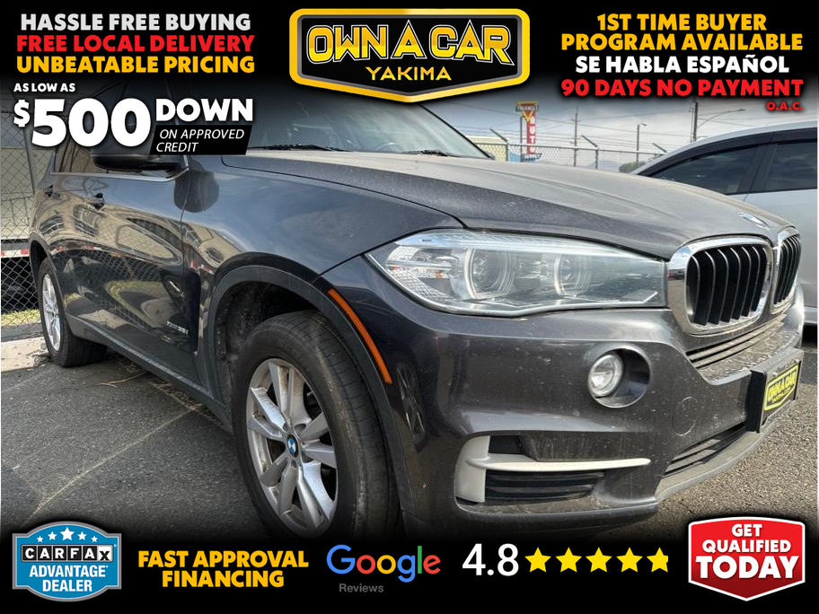 BLACK, 2015 BMW X5 Image 