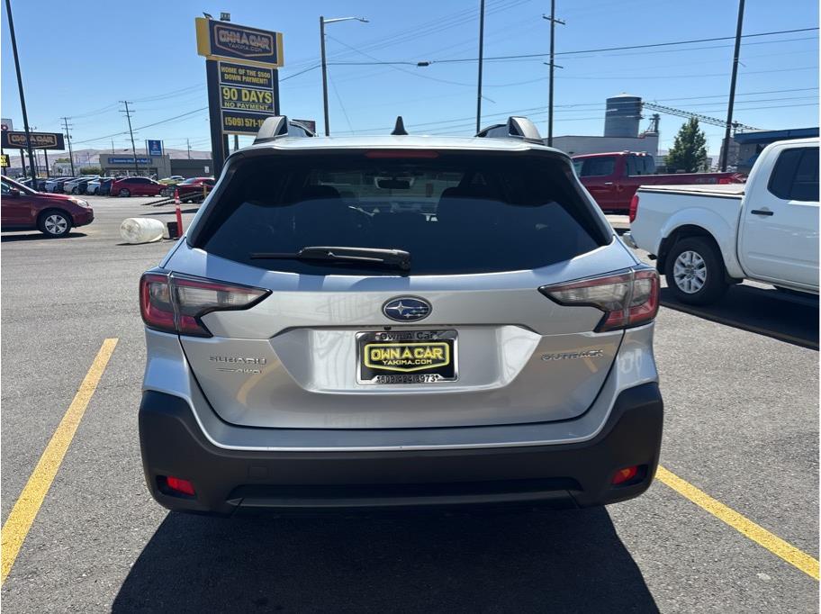 SILVER, 2023 SUBARU OUTBACK Image 5