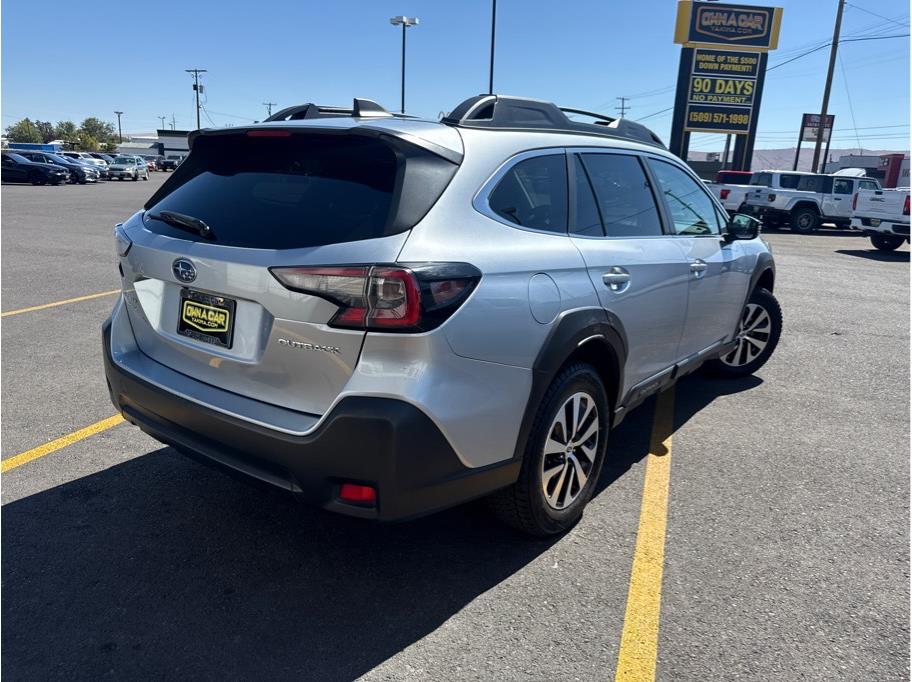 SILVER, 2023 SUBARU OUTBACK Image 2