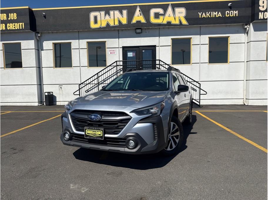 SILVER, 2023 SUBARU OUTBACK Image 11