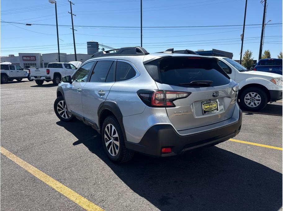 SILVER, 2023 SUBARU OUTBACK Image 4