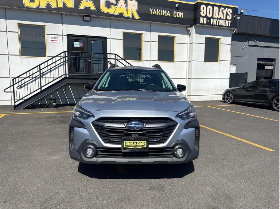 SILVER, 2023 SUBARU OUTBACK Image 6