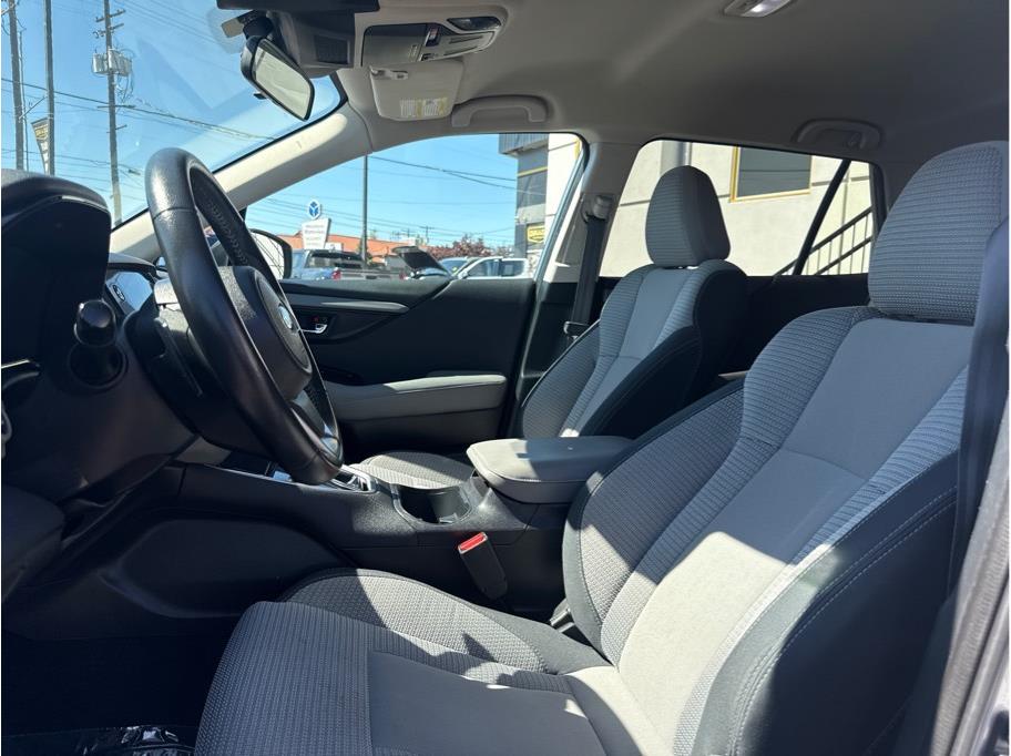 SILVER, 2023 SUBARU OUTBACK Image 9