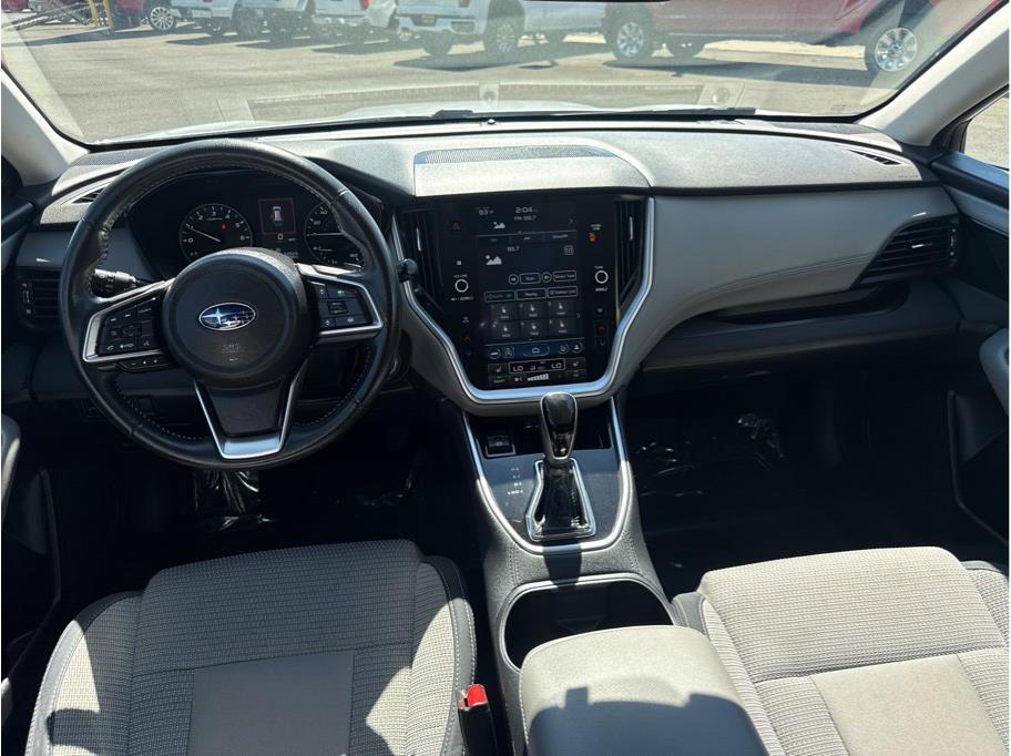 SILVER, 2023 SUBARU OUTBACK Image 8