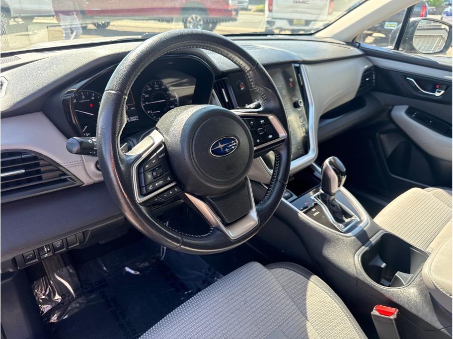 SILVER, 2023 SUBARU OUTBACK Image 10