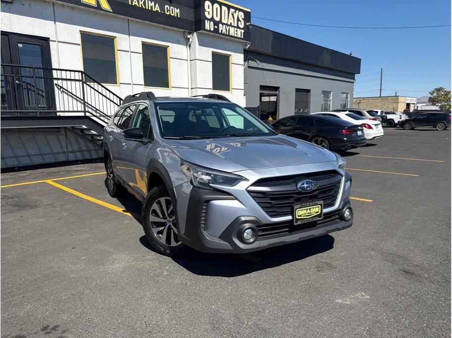 SILVER, 2023 SUBARU OUTBACK Image 3