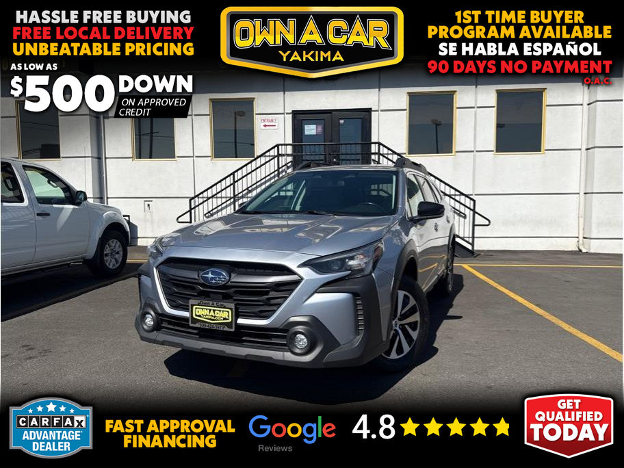 SILVER, 2023 SUBARU OUTBACK Image 1