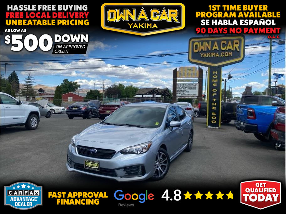 SILVER, 2022 SUBARU IMPREZA Image 