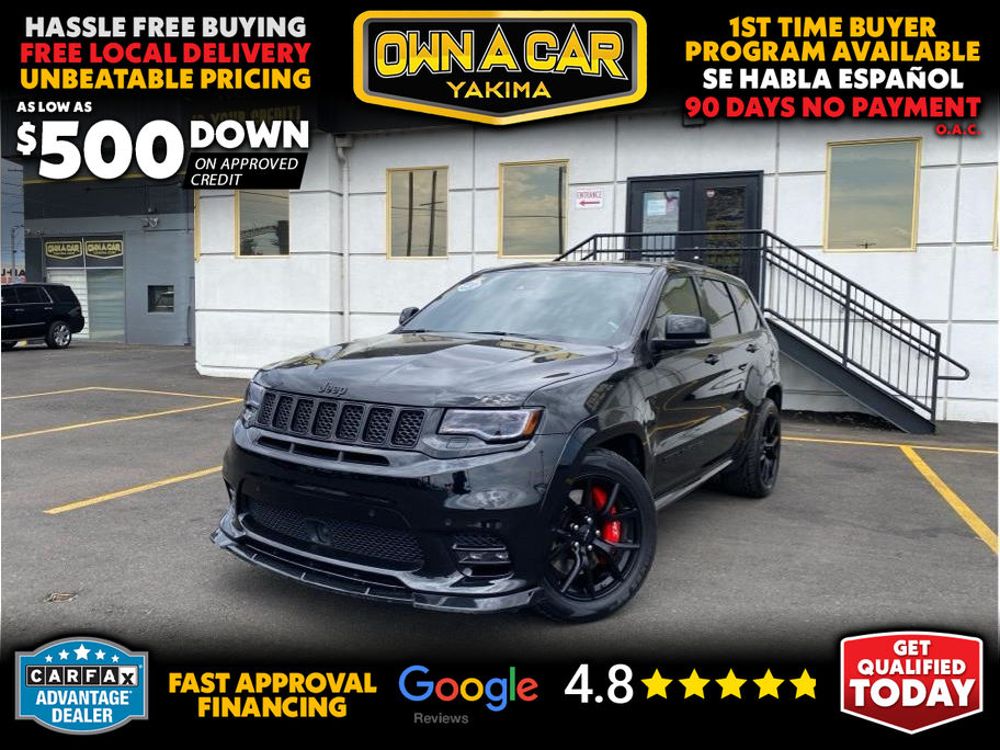 BLACK, 2021 JEEP GRAND CHEROKEE Image 