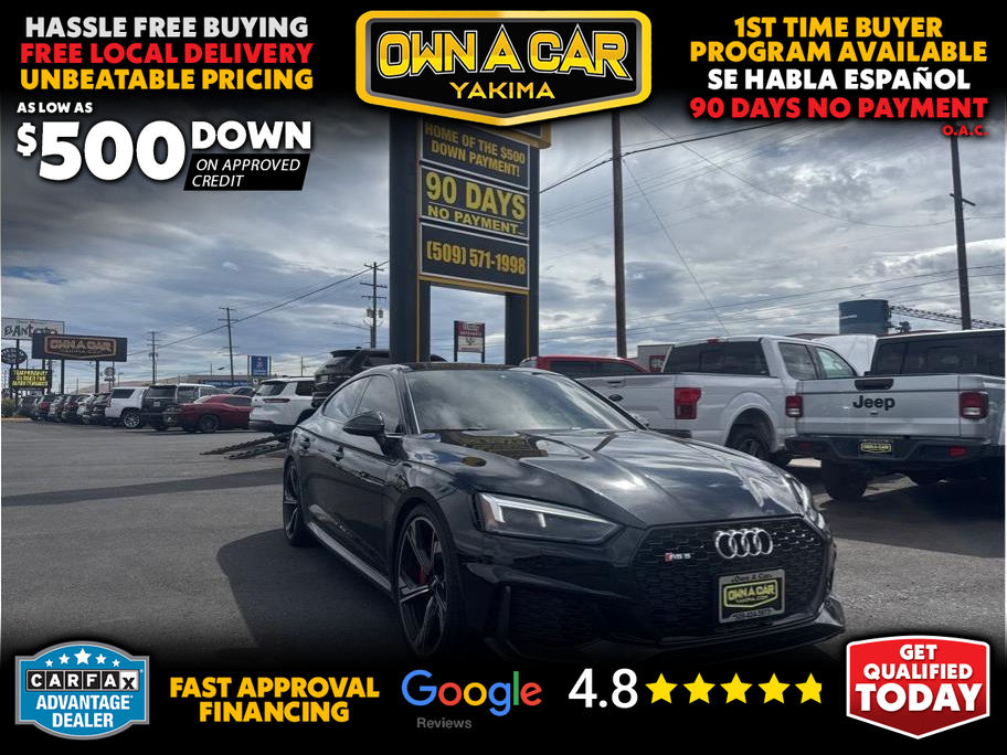 BLACK, 2019 AUDI RS 5 Image 