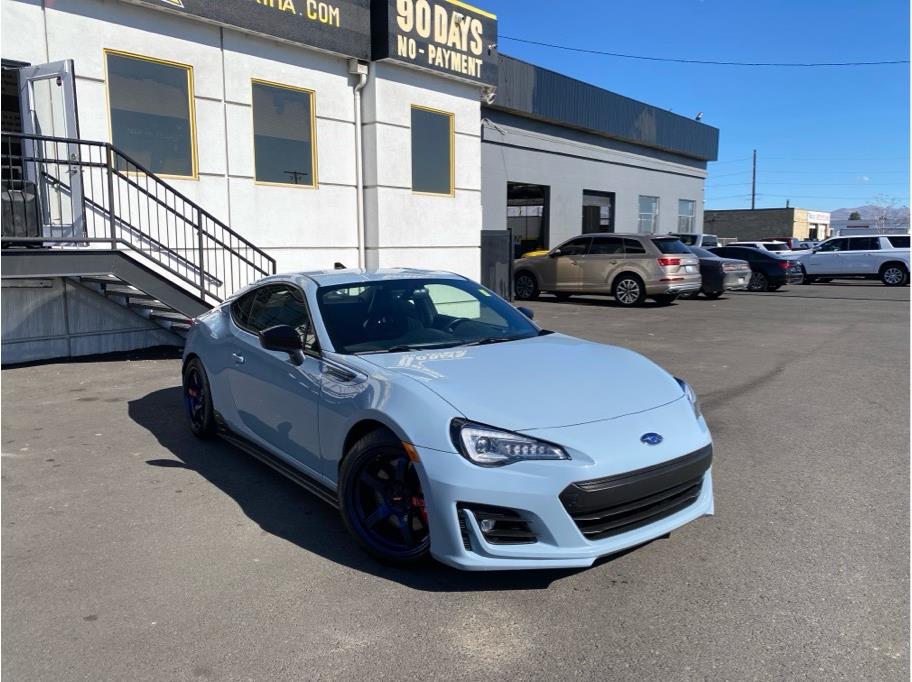 GRAY, 2019 SUBARU BRZ Image 3