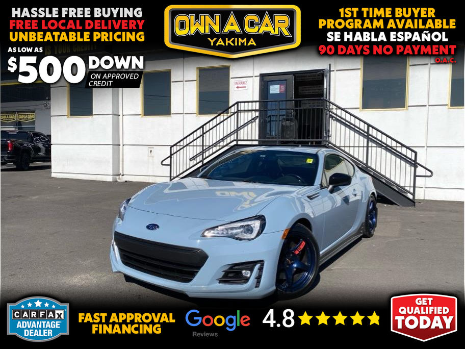 GRAY, 2019 SUBARU BRZ Image 1
