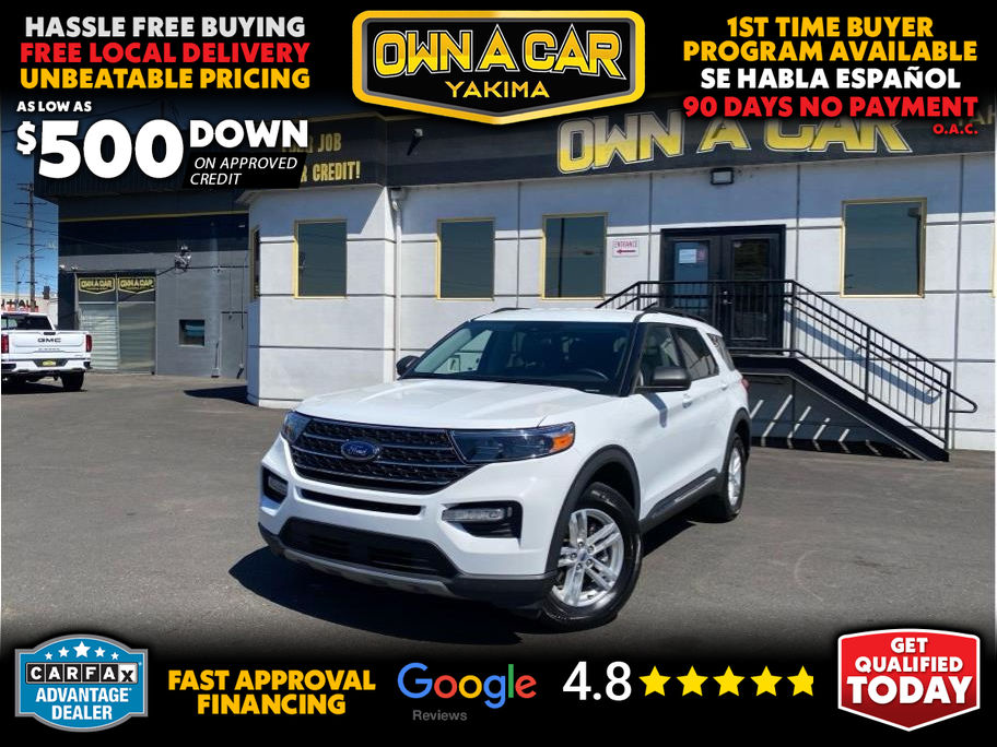 WHITE, 2023 FORD EXPLORER Image 