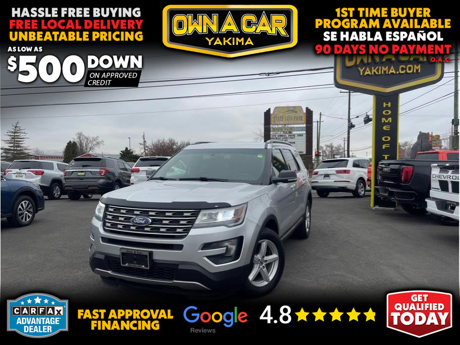 SILVER, 2016 FORD EXPLORER Image 